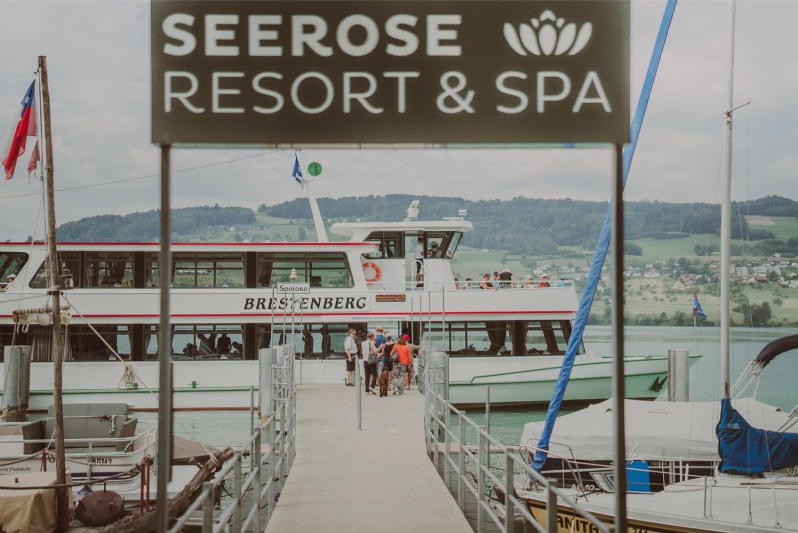 Seerose Resort & Spa Meisterschwanden Exterior foto