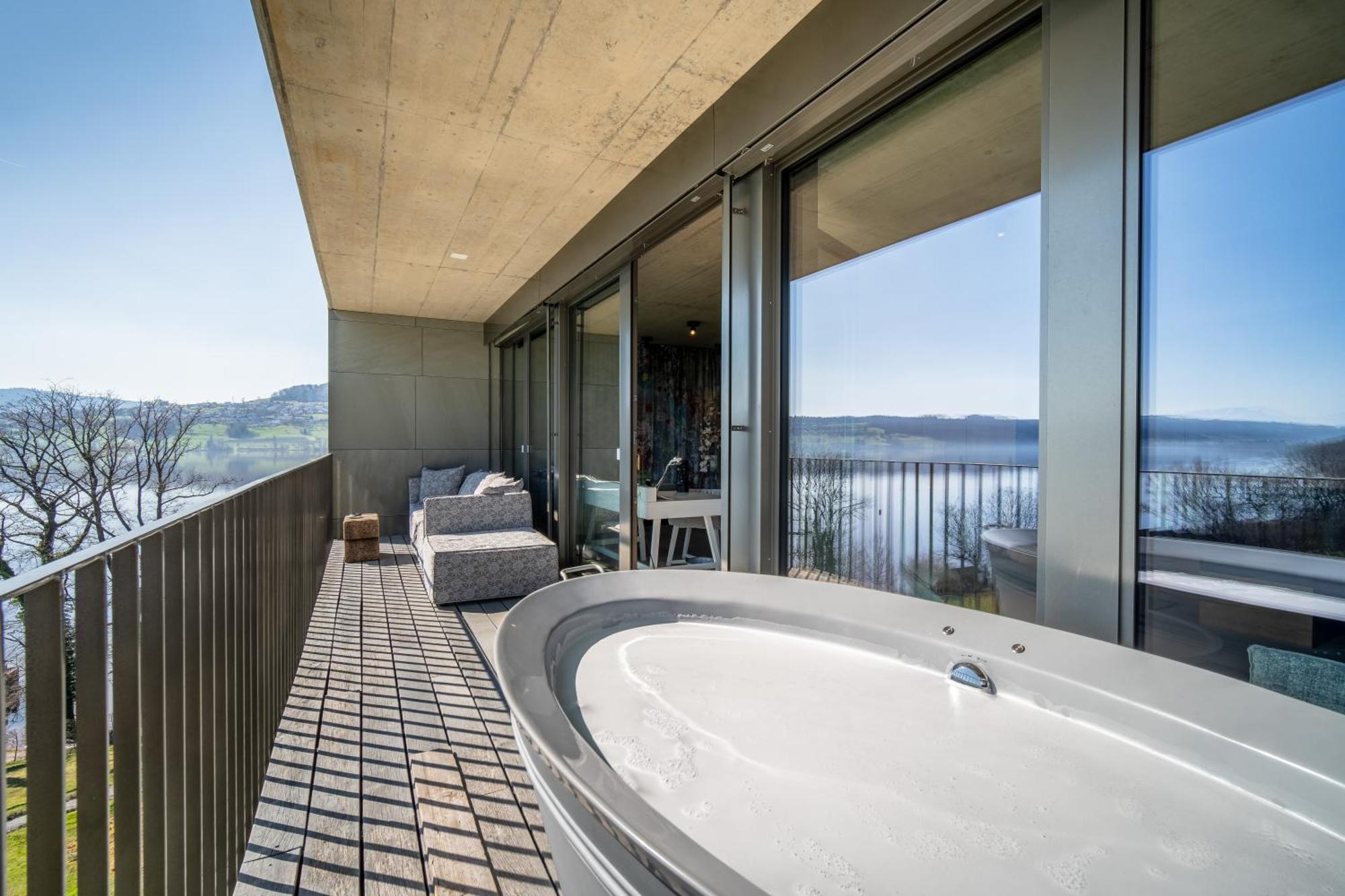 Seerose Resort & Spa Meisterschwanden Exterior foto